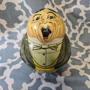 Opera Singer Dixie Queen Plug Cut 1979 Roly-Poly "BROWNIE" TOBACCO TIN